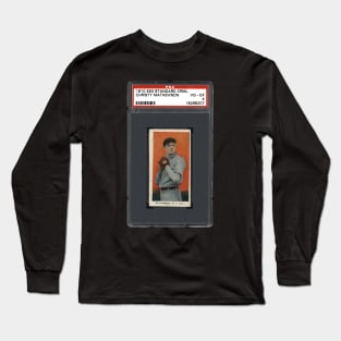 1910 Standard Caramel (E93) - CHRISTY MATHEWSON Long Sleeve T-Shirt